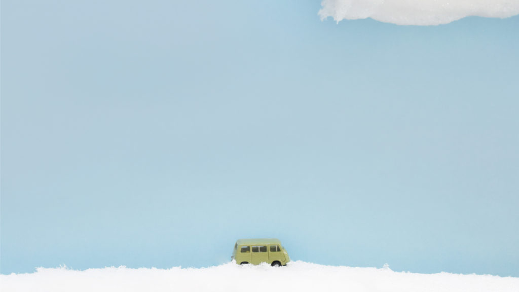 Creative miniature photography for independant zine Keller