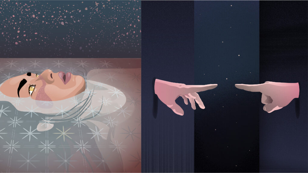 Dreamy Illustration – Athena starry series