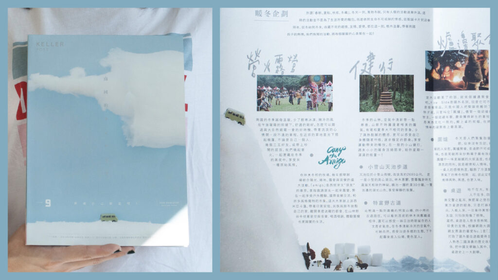 Concept, Photography & Layout design for Keller Zine