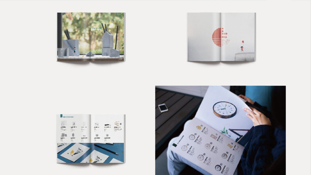 Minimalist Catalogue Design for KellerShop