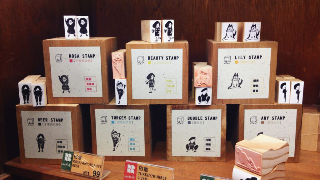 Handcrafted merchandising design for KellerShop