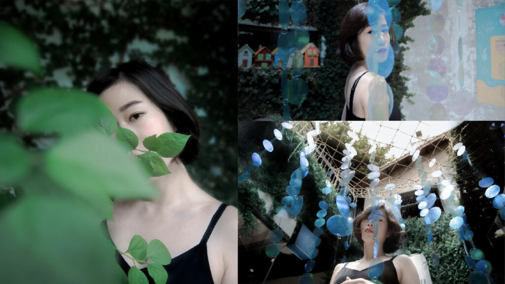 Art portrait photography in Taichung for the beautiful Roxie