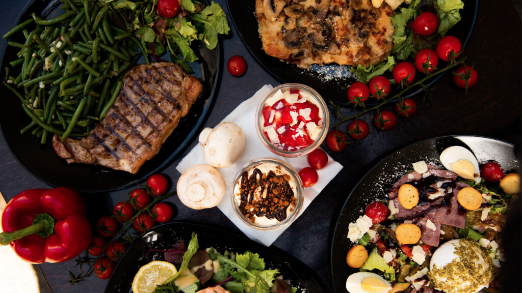 Food Photography for UberEats