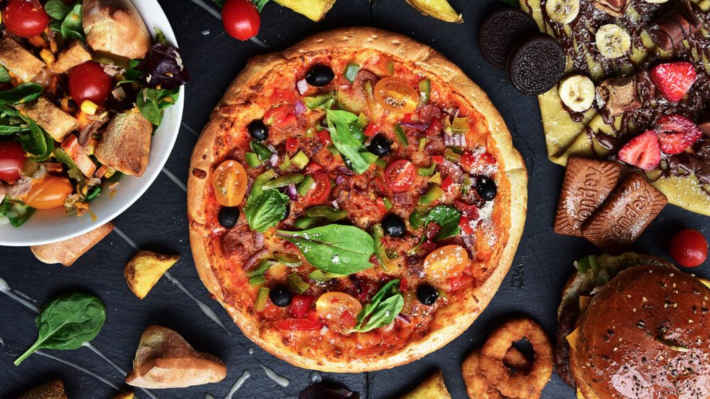 Delicious Food Photography for UberEats