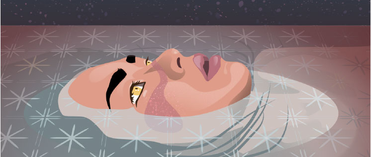 Illustration art from Self Love collection
