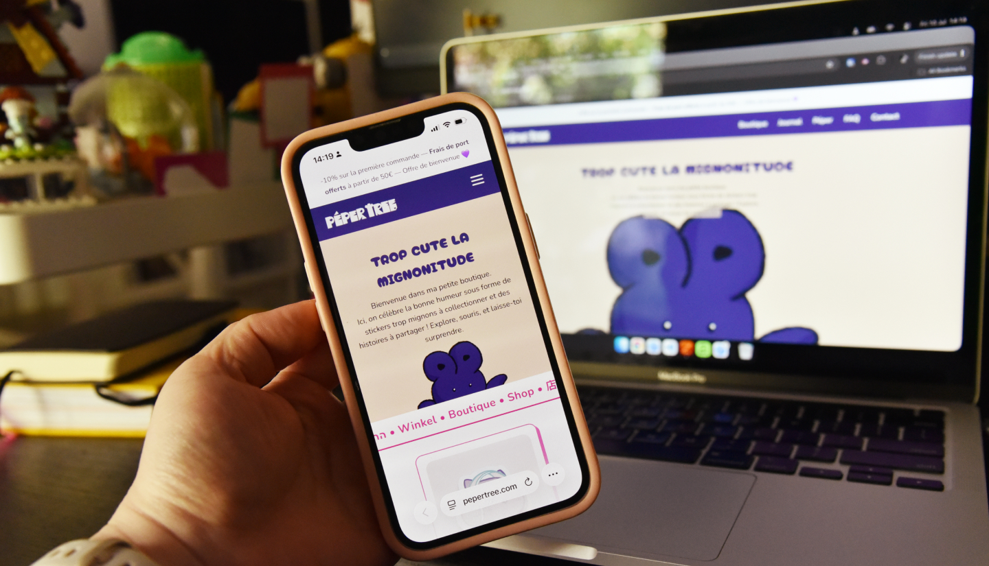 PéperTree Website by Sim_Graphic_Design
